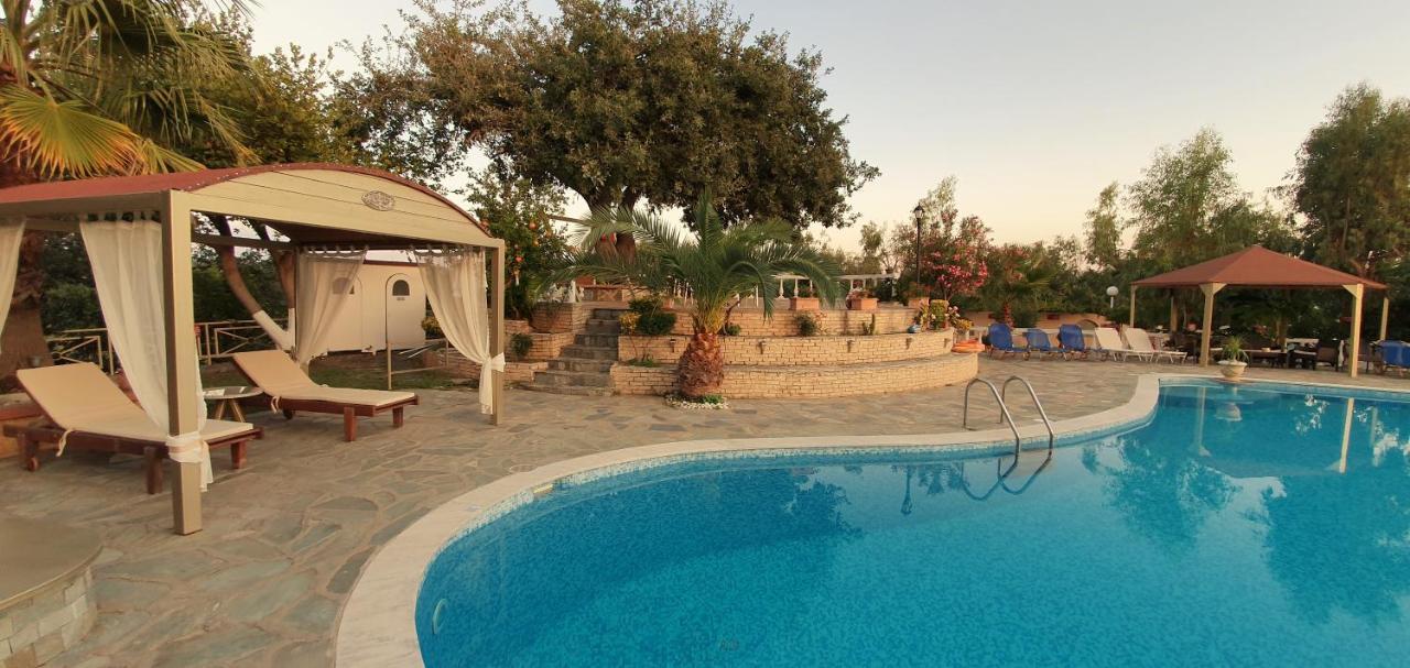 Villa Pappas Kanali  Exterior foto