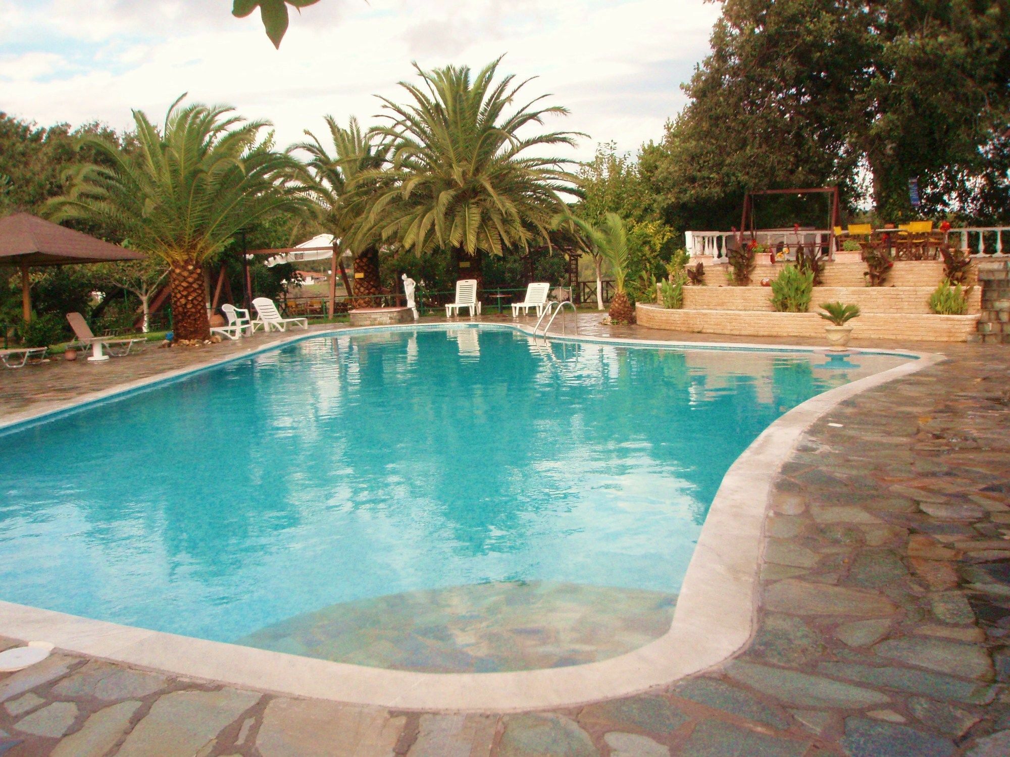 Villa Pappas Kanali  Exterior foto